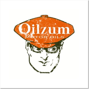 oilzum Posters and Art